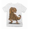 Detské tričko Dinosaurus