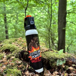 grizzly extreme power sprej na medveda, proti medvedovi